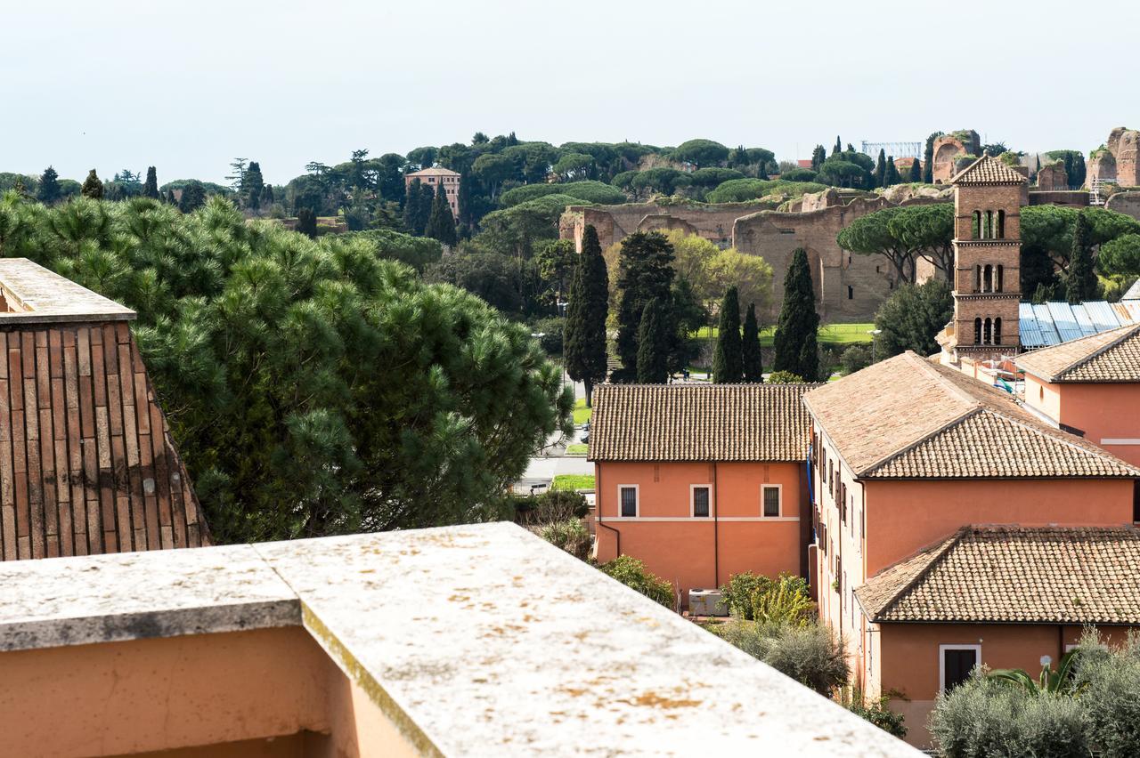 Suite Colosseo Apt. Řím Exteriér fotografie